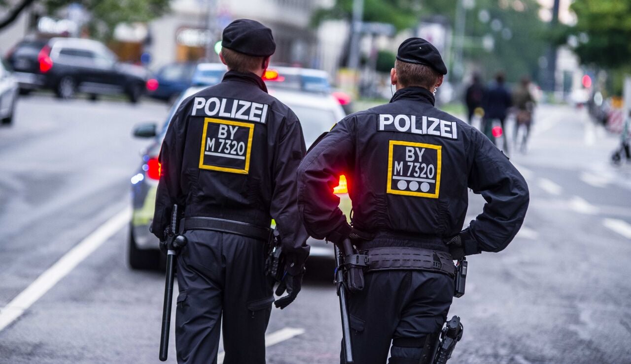 Agentes de la Polic&iacute;a federal alemana, en una imagen de archivo