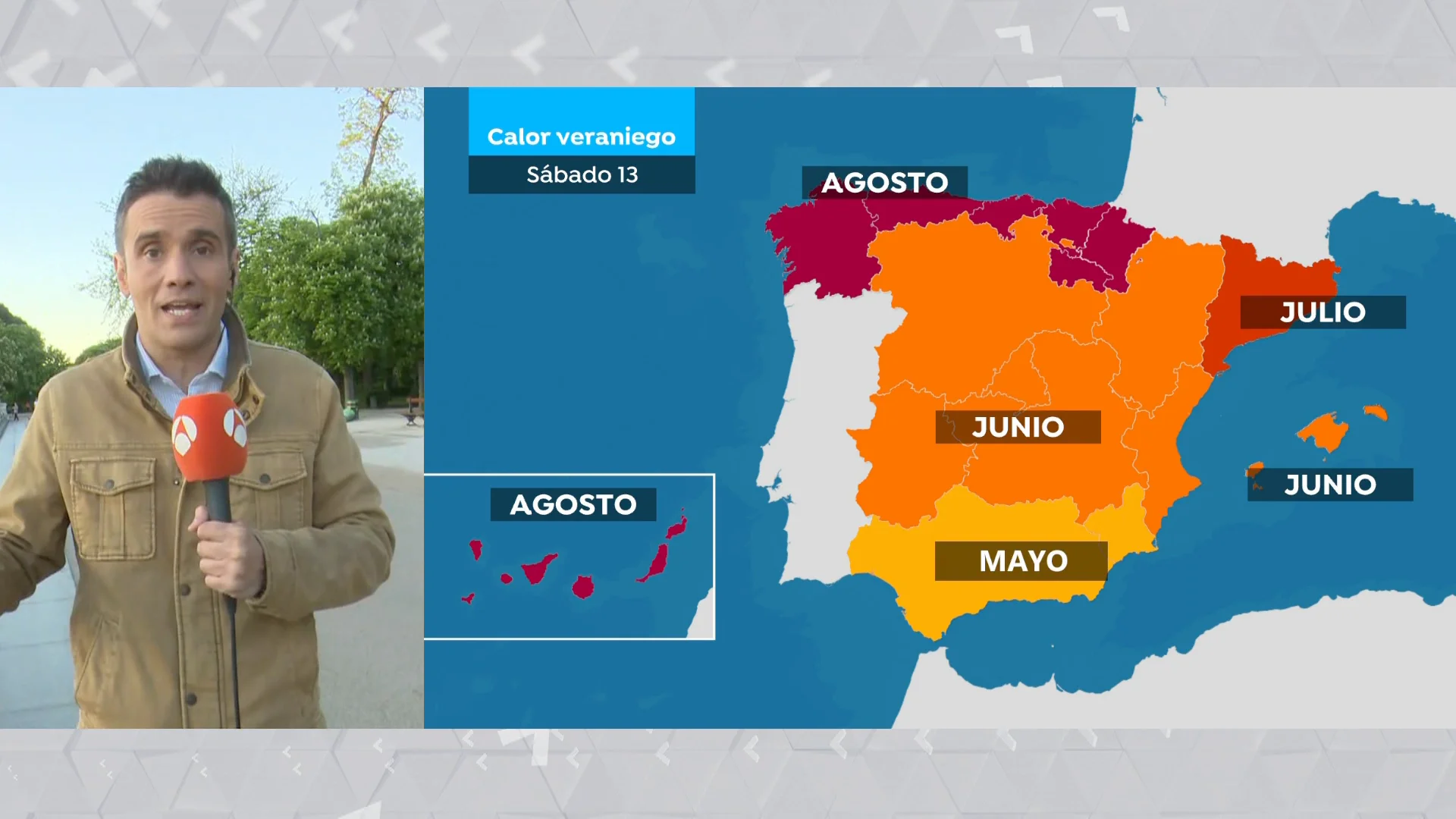 La previsi&oacute;n del fin de semana de C&eacute;sar Gonzalo