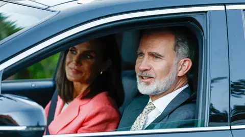 El rey Felipe atiene a la prensa El rey Felipe atiene a la prensa