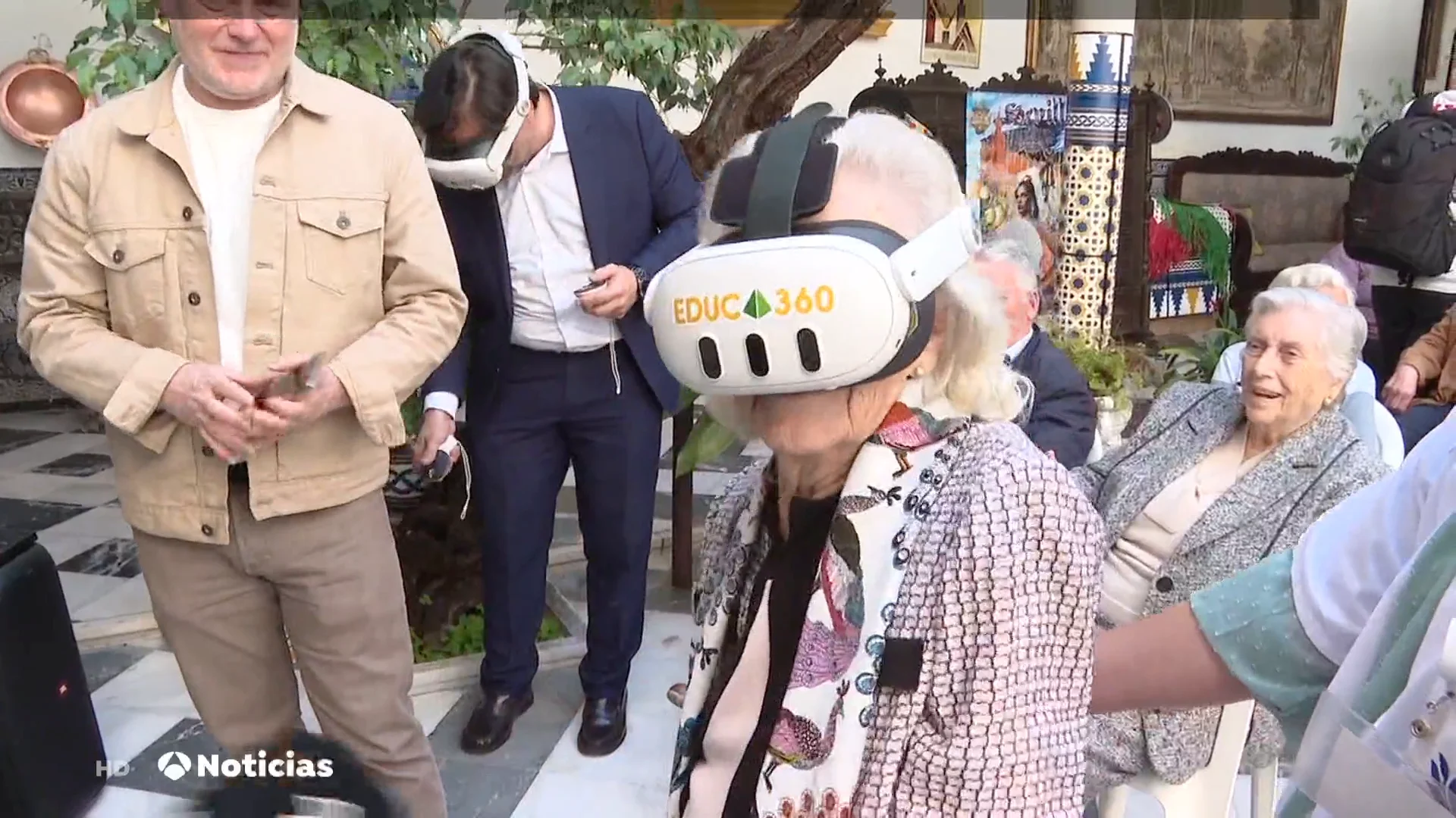 La Feria de Sevilla a trav&eacute;s de realidad virtual