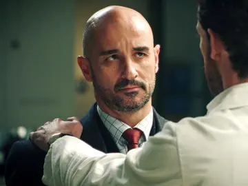 Capítulo 35 de Sueños de libertad; 12 de abril: Jesús se la devuelve a Joaquín y le cuenta a Luis la verdad sobre su despido Capítulo 35 de Sueños de libertad; 12 de abril: Jesús se la devuelve a Joaquín y le cuenta a Luis la verdad sobre su despido