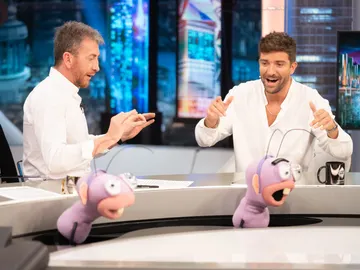 ¿Eres capaz de adivinar una canción con un solo segundo? Pablo Alborán deja al público bocabierto ¿Eres capaz de adivinar una canción con un solo segundo? Pablo Alborán deja al público bocabierto