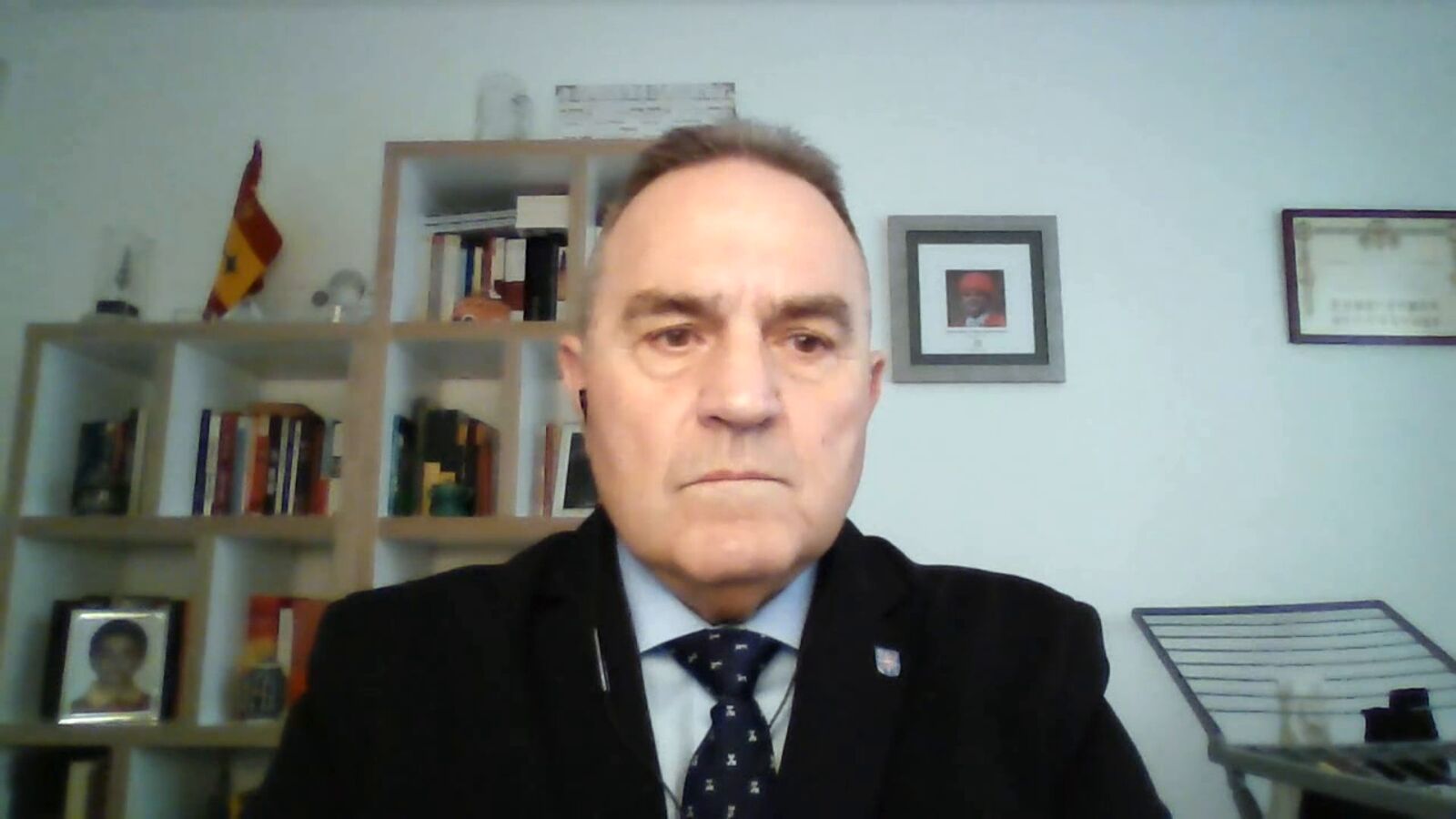 El general Gan Pampols, sobre la amenaza de Irán: 