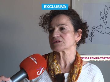 Elisenda, la prima de Silvia Tortosa, fallecida sin descendencia: "De la herencia no sabemos nada ni hemos movido nada"