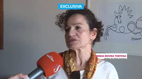 Elisenda, la prima de Silvia Tortosa, fallecida sin descendencia: "De la herencia no sabemos nada ni hemos movido nada" Elisenda, la prima de Silvia Tortosa, fallecida sin descendencia: "De la herencia no sabemos nada ni hemos movido nada"