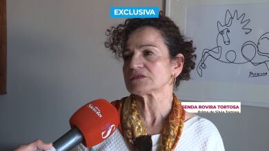 Elisenda, la prima de Silvia Tortosa, fallecida sin descendencia: 