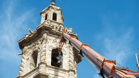 Imagen de archivo de una campana Imagen de archivo de una campana