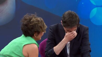 Así ha reaccionado Juanra Bonet al 'boom' de su entrada al plató de Y ahora Sonsoles: 