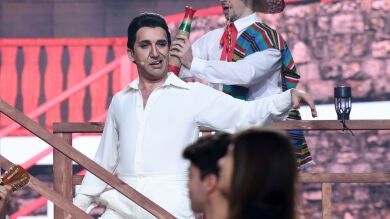 El viaje de Miguel Lago a 'Guadalajara' convertido en Elvis Presley para debutar en Tu cara me suena 11