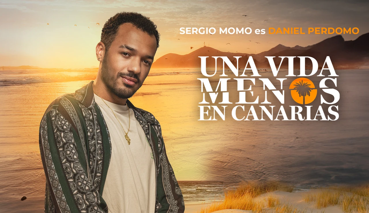 Sergio Momo es Daniel Perdomo en Una vida menos en Canarias: &quot;Tiene mucho talento, pero un manera peculiar de trabajar&quot;