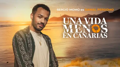 Sergio Momo es Daniel Perdomo en Una vida menos en Canarias: "Tiene mucho talento, pero un manera peculiar de trabajar"