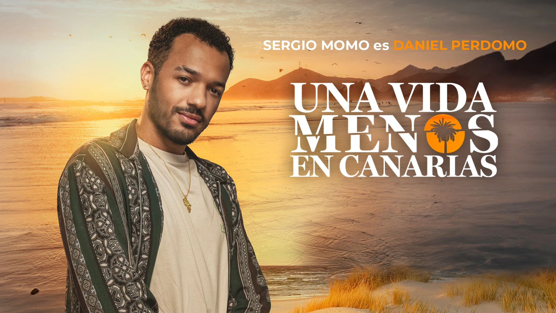 Sergio Momo es Daniel Perdomo en Una vida menos en Canarias: "Tiene mucho talento, pero un manera peculiar de trabajar" Sergio Momo es Daniel Perdomo en Una vida menos en Canarias: "Tiene mucho talento, pero un manera peculiar de trabajar"