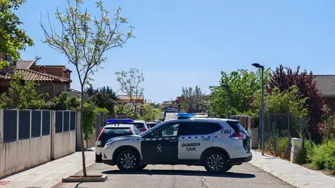 Imagen de la Guardia Civil en Chiloeches, Guadalajara Imagen de la Guardia Civil en Chiloeches, Guadalajara