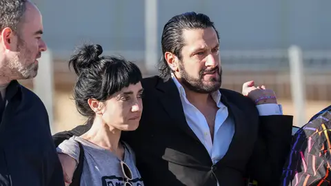 Rafael Amargo junto a su mujer Luciana Bogniano Rafael Amargo junto a su mujer Luciana Bogniano