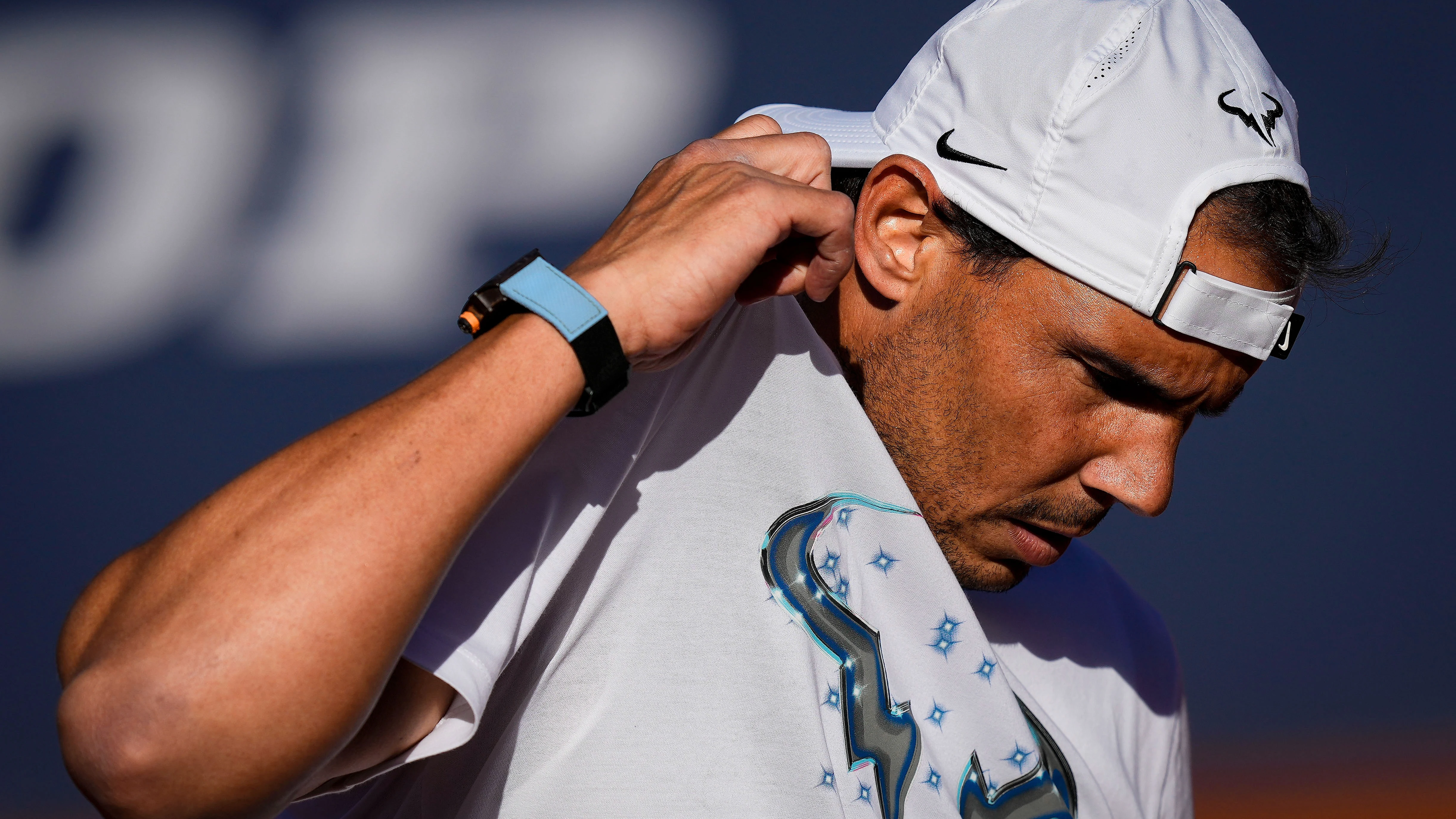Rafa Nadal, en las instalaciones del Conde de Godó Rafa Nadal, en las instalaciones del Conde de Godó