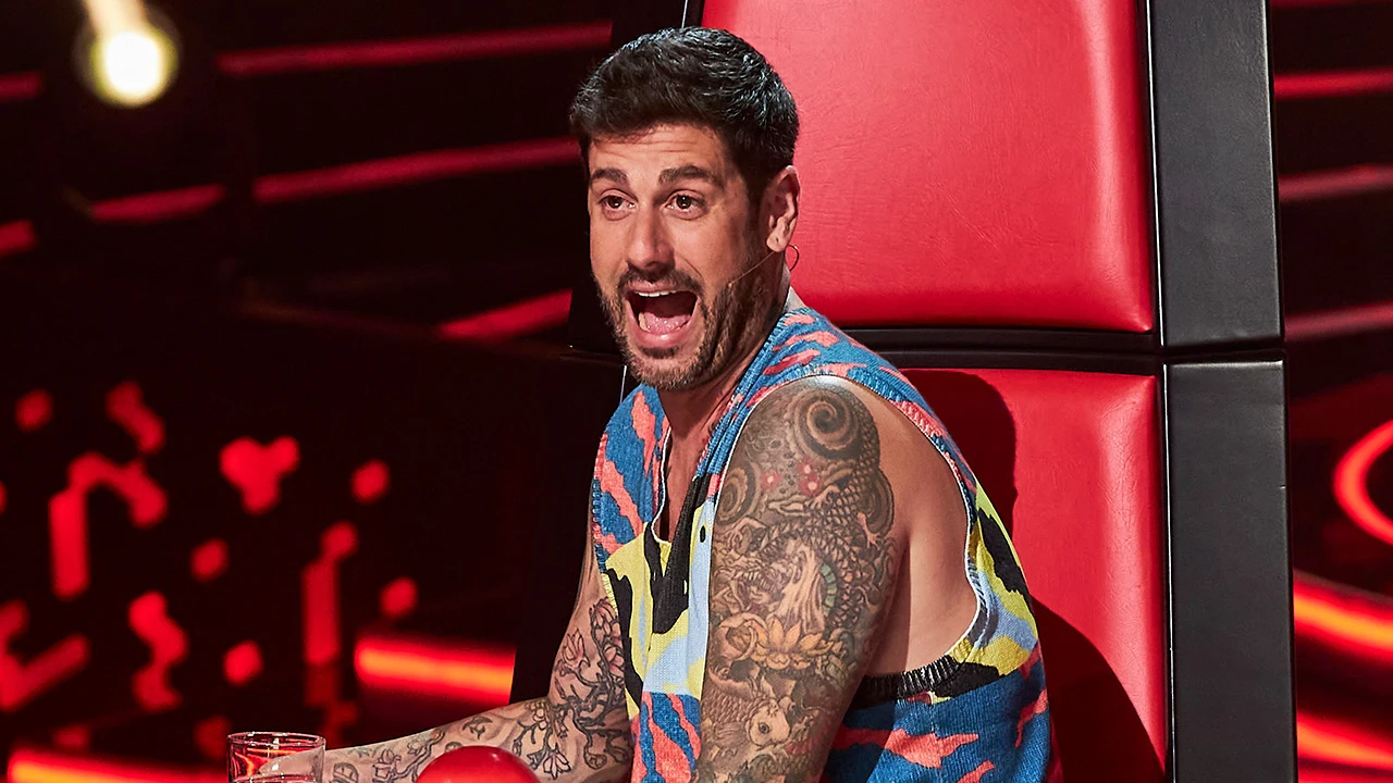 Melendi, en la primera noche de Audiciones a ciegas de La Voz Kids 2024