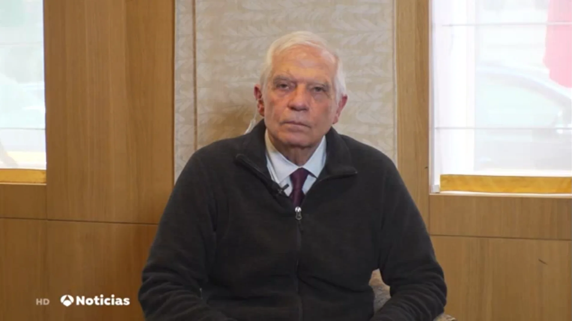 El Alto Representante de la Uni&oacute;n Europa para Asunto Exteriores, Josep Borrell.