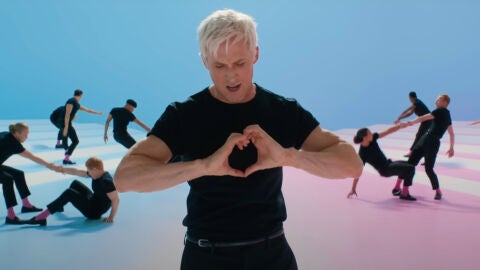 Ryan Gosling en Barbie