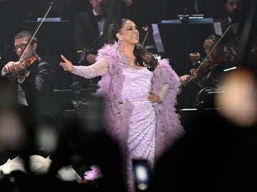 Isabel Pantoja conquista Madrid y triunfa con su concierto más especial