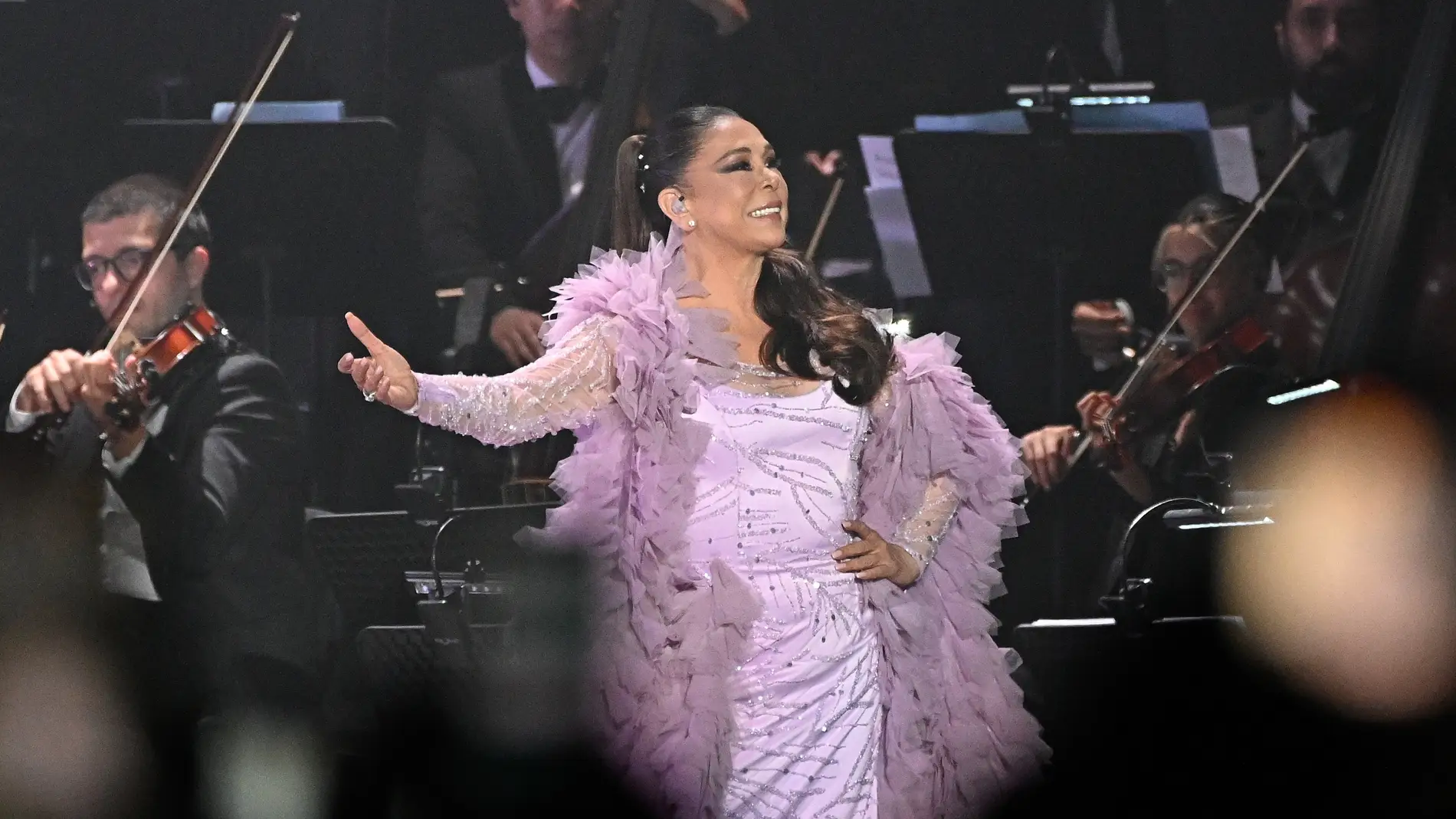 Isabel Pantoja conquista Madrid y triunfa con su concierto más especial