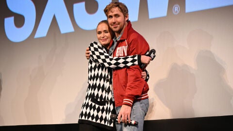 Emily Blunt y Ryan Gosling