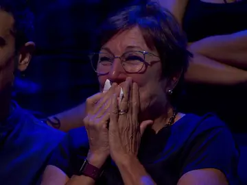 ¡Reacción en directo! La emotiva sorpresa de un talent a su abuela ¡Reacción en directo! La emotiva sorpresa de un talent a su abuela