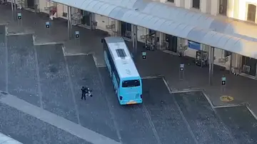 Desalojan la estación de autobuses del Nord de Barcelona por una maleta abandonada