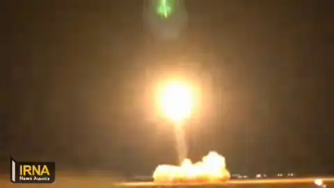 Momento del ataque a Israel Momento del ataque a Israel