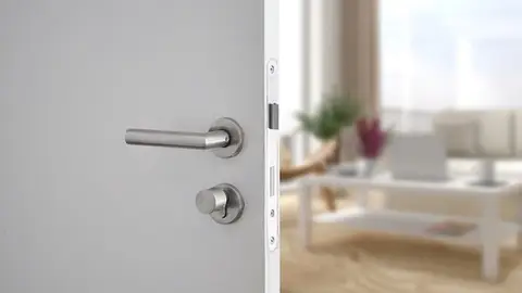 Manilla de una puerta Manilla de una puerta