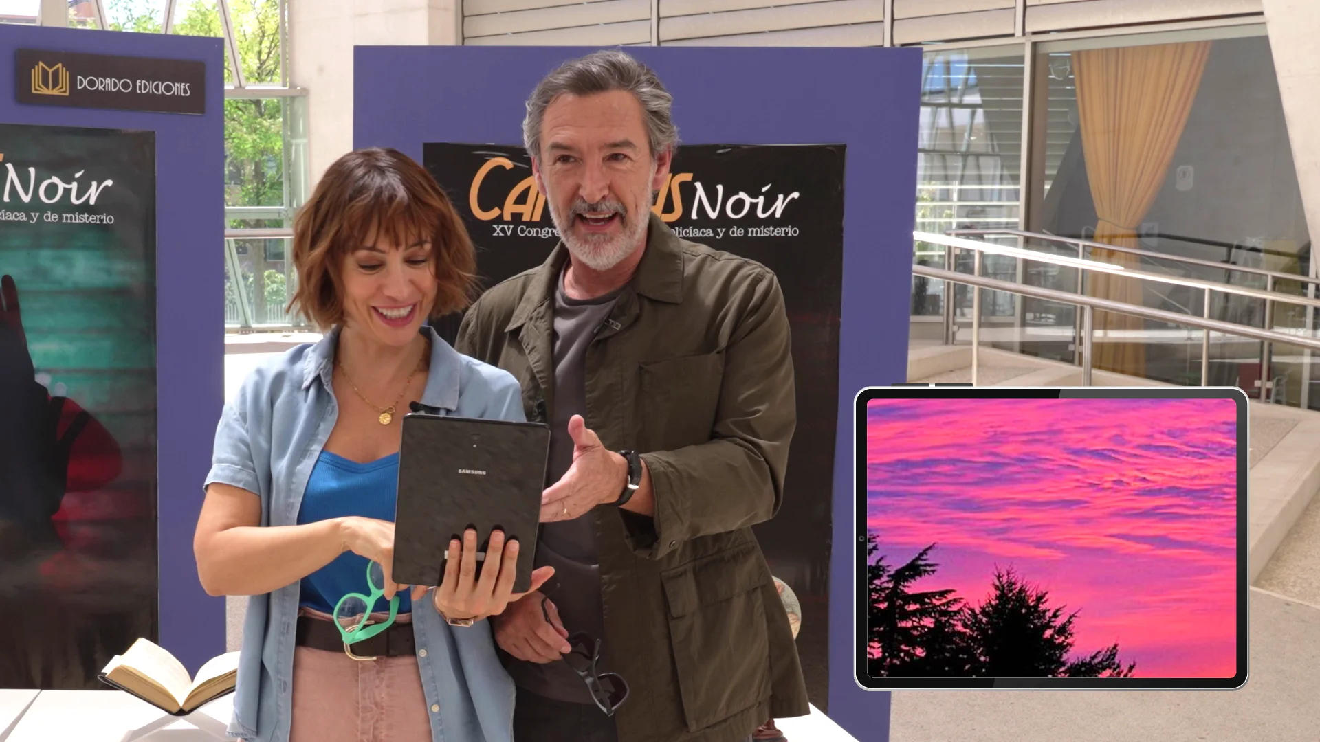 ¿De qué color es la foto? ¡Retamos a los actores de Una vida menos en Canarias! ¿De qué color es la foto? ¡Retamos a los actores de Una vida menos en Canarias!