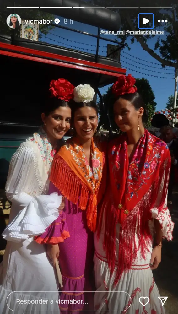Victoria Federica, Tana Rivera y María García de Jaime