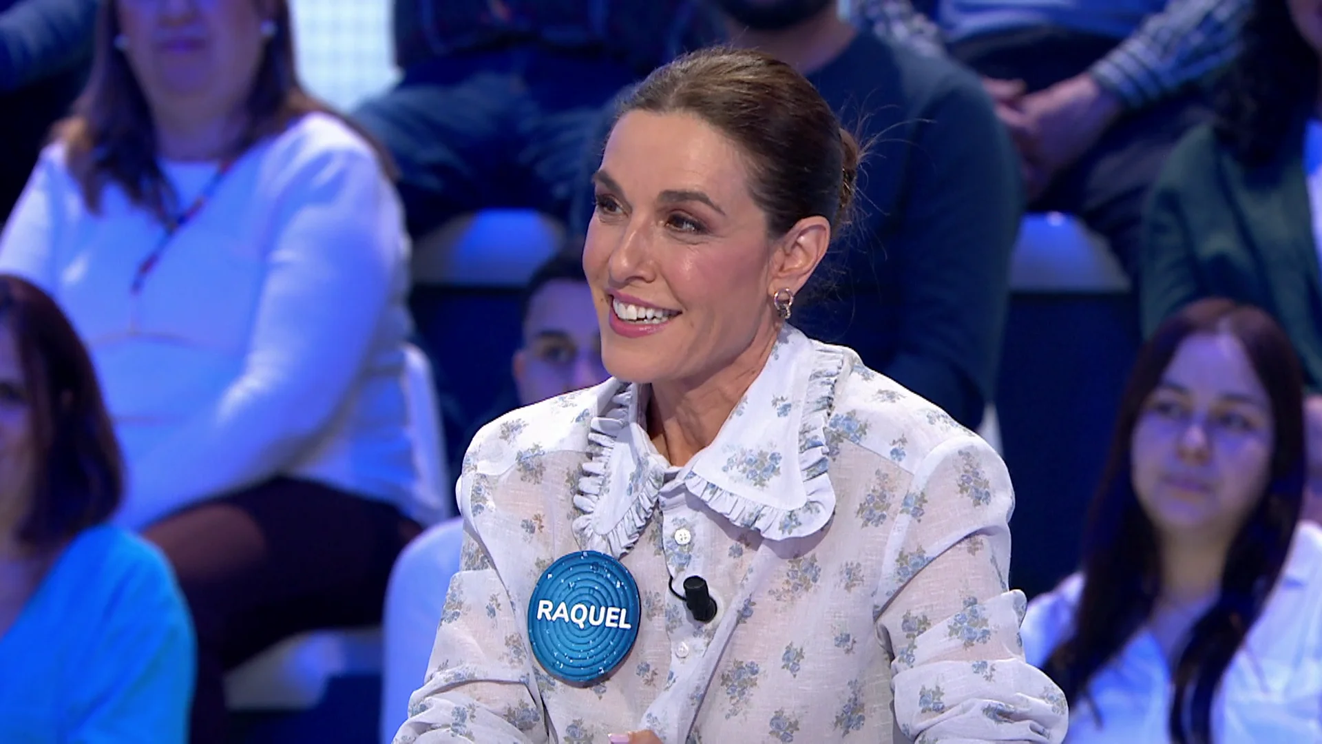 Raquel S&aacute;nchez Silva, del miedo a cantar en p&uacute;blico a Tu cara me suena 11: &ldquo;No me he atrevido a ir a un karaoke nunca&rdquo;