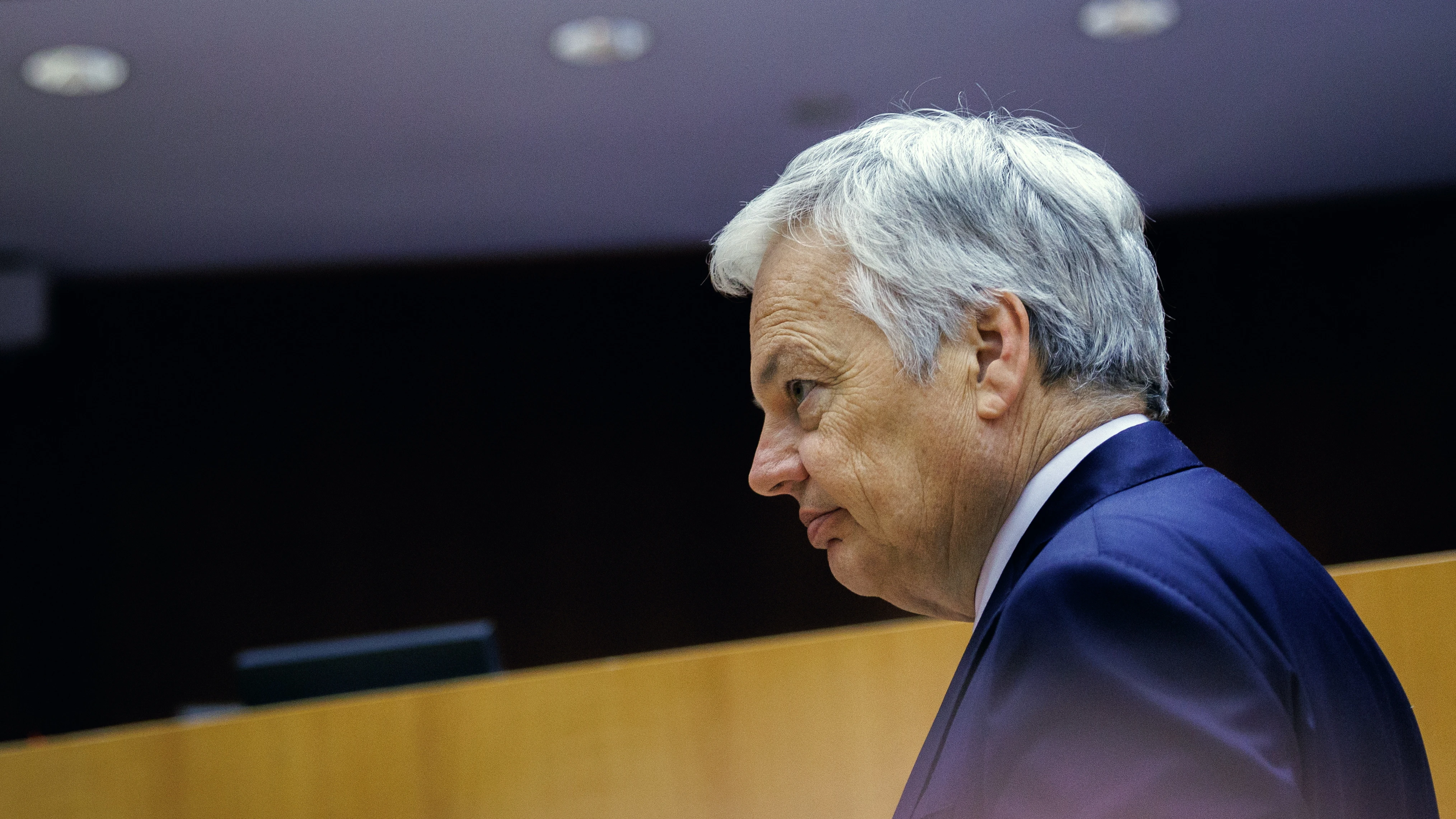 El excomisario Europeo de Justicia, Didier Reynders, El excomisario Europeo de Justicia, Didier Reynders,