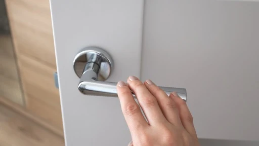 Manilla de una puerta Manilla de una puerta