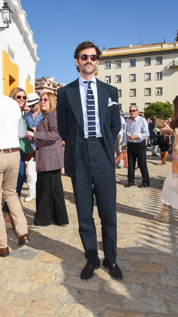 Enrique Solís en la Real Maestranza de Sevilla Enrique Solís en la Real Maestranza de Sevilla