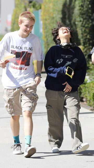 Fin Affleck y Emme Muñiz