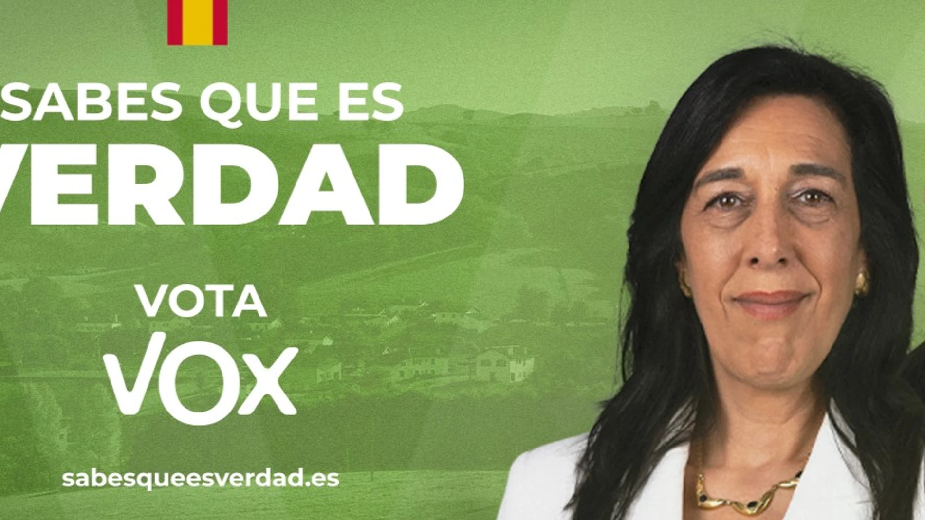 Amaia Martínez, candidata de VOX para las elecciones del País Vasco 2024