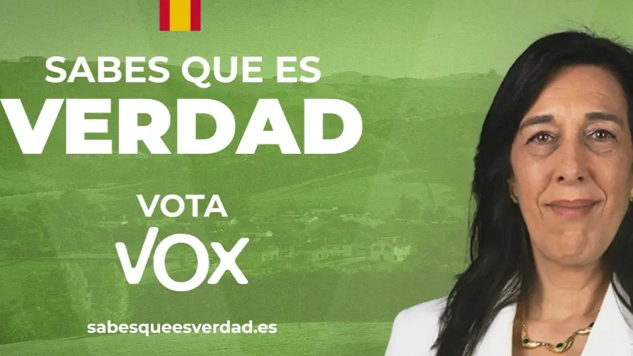 Amaia Martínez, candidata de VOX para las elecciones del País Vasco 2024 Amaia Martínez, candidata de VOX para las elecciones del País Vasco 2024