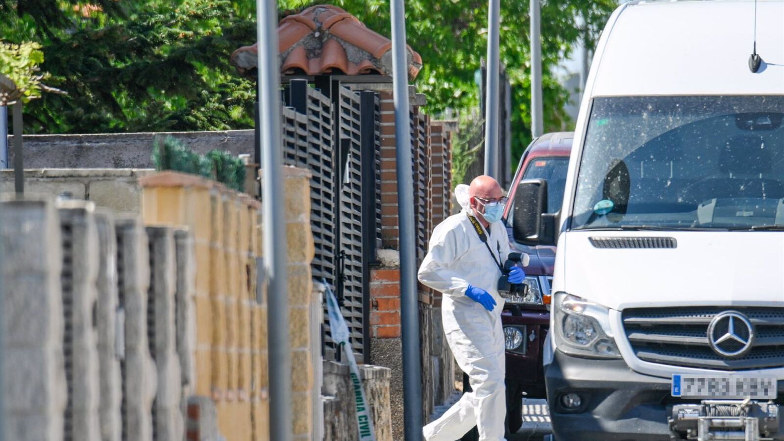Triple crimen de Chiloeches (Guadalajara): la familia asesinada recibió decenas de puñaladas durante el robo