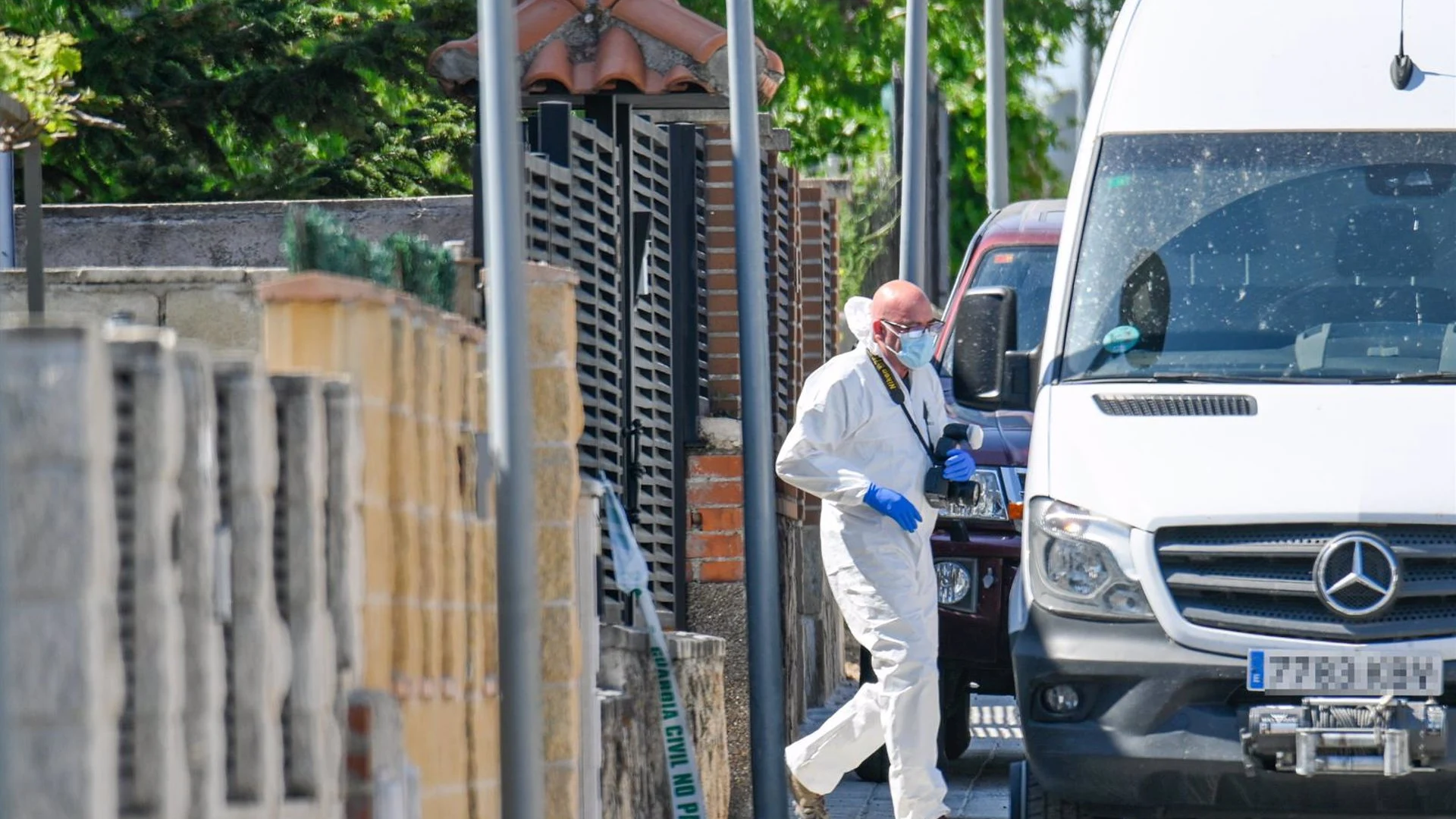 La investigaci&oacute;n del triple crimen de Chiloeches