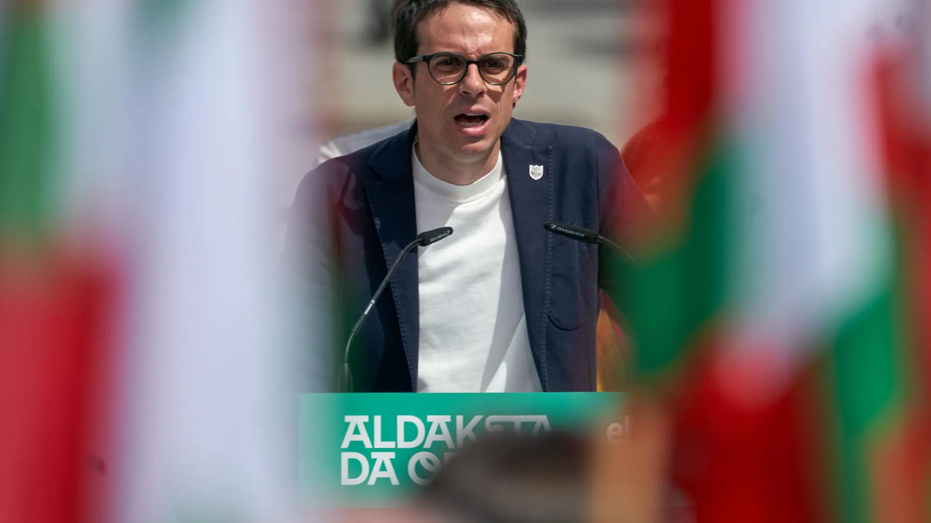 El candidato de EH Bildu a Lehendakari Pello Otxandiano El candidato de EH Bildu a Lehendakari Pello Otxandiano
