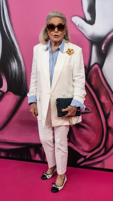 Beatriz de Orleans, en el concierto de Isabel Pantoja Beatriz de Orleans, en el concierto de Isabel Pantoja