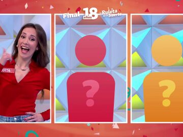 ¡Marta concursará de nuevo el jueves! Primera clasificada en la eliminatoria de La ruleta