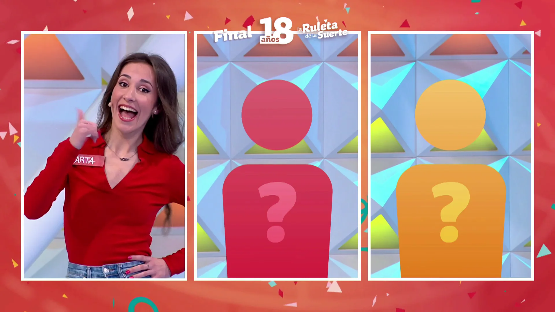 &iexcl;Marta concursar&aacute; de nuevo el jueves! Primera clasificada en la eliminatoria de La ruleta