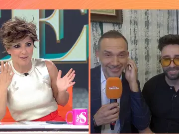 ¡Sorpresa! La sevillana dedicada a Sonsoles Ónega directamente desde la Feria de Abril de Sevilla ¡Sorpresa! La sevillana dedicada a Sonsoles Ónega directamente desde la Feria de Abril de Sevilla