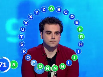 ¡Se bloquea! Pablo Díaz, atascado en El Rosco y viendo avanzar a Óscar hacia el bote ¡Se bloquea! Pablo Díaz, atascado en El Rosco y viendo avanzar a Óscar hacia el bote