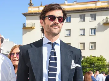 Enrique Solís en la Real Maestranza de Sevilla Enrique Solís en la Real Maestranza de Sevilla