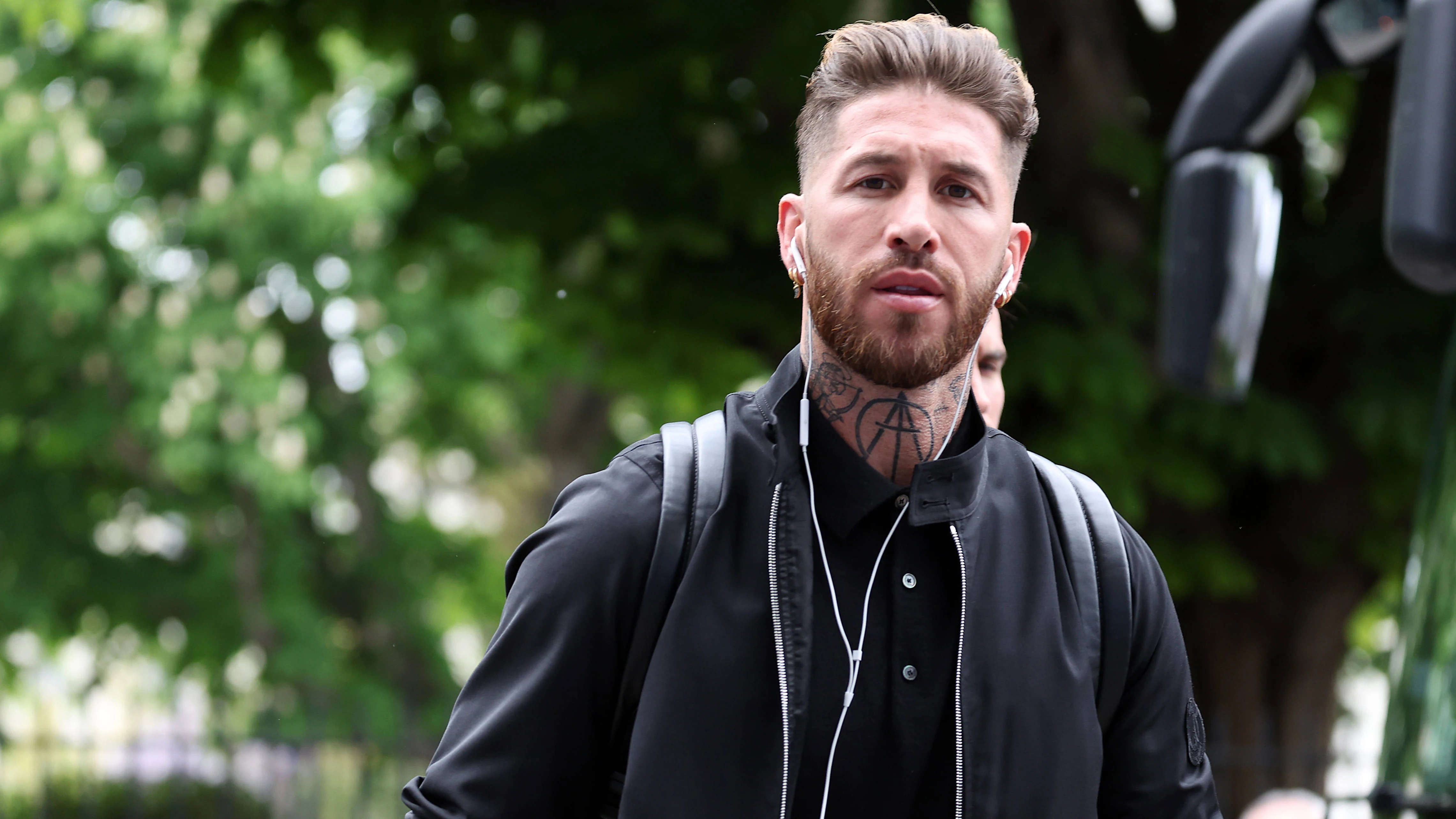 Sergio Ramos en Par&iacute;s