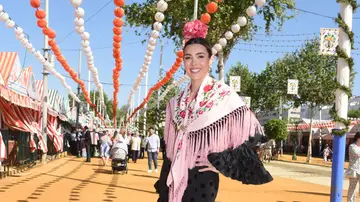 Anna Ferrer Padilla en la Feria de Abril 2024
