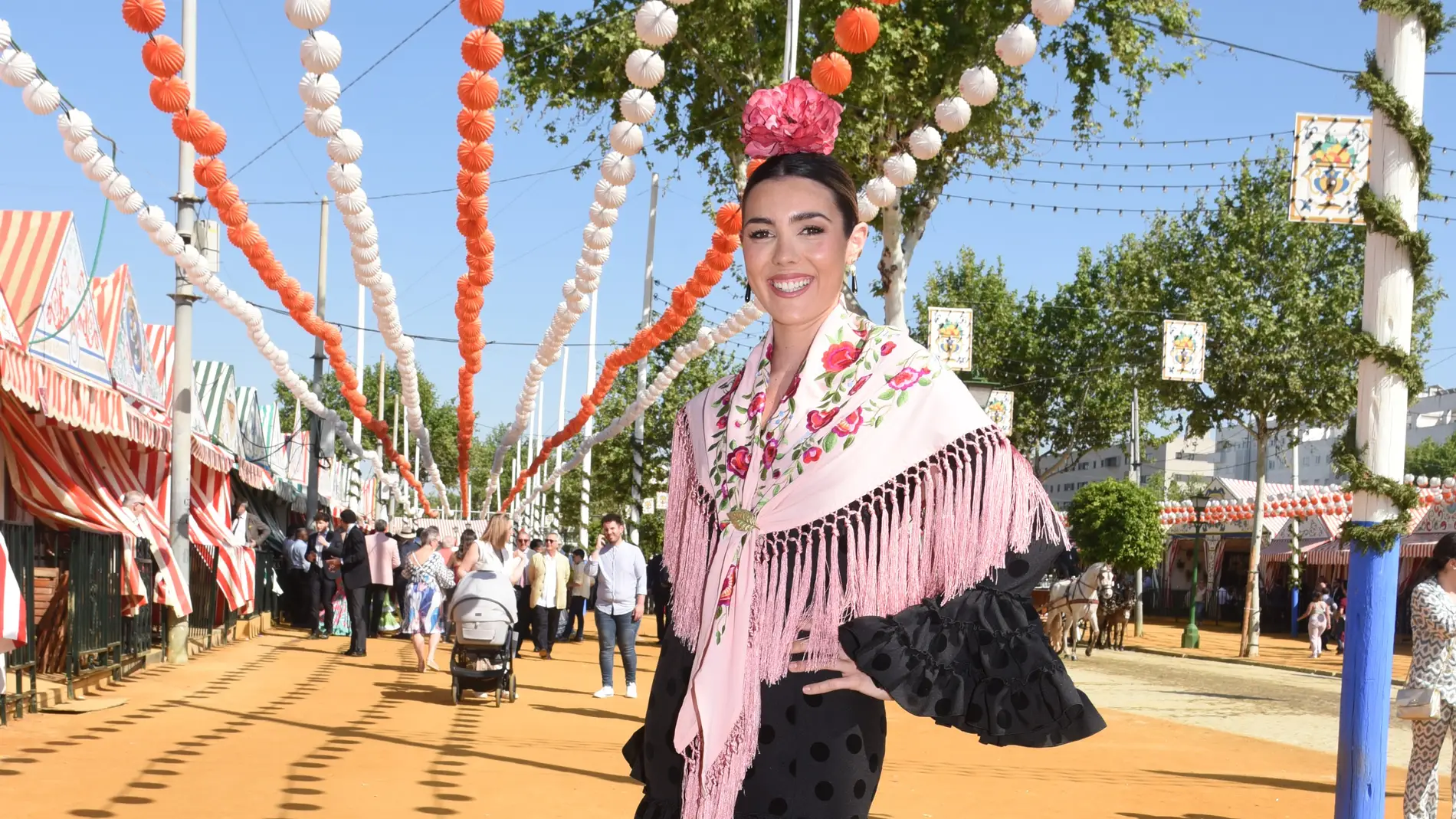 Anna Ferrer Padilla en la Feria de Abril 2024